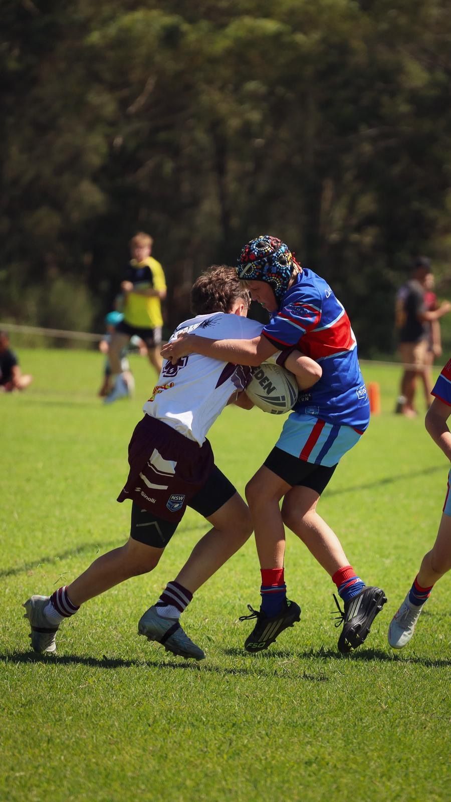 Boys Tackle