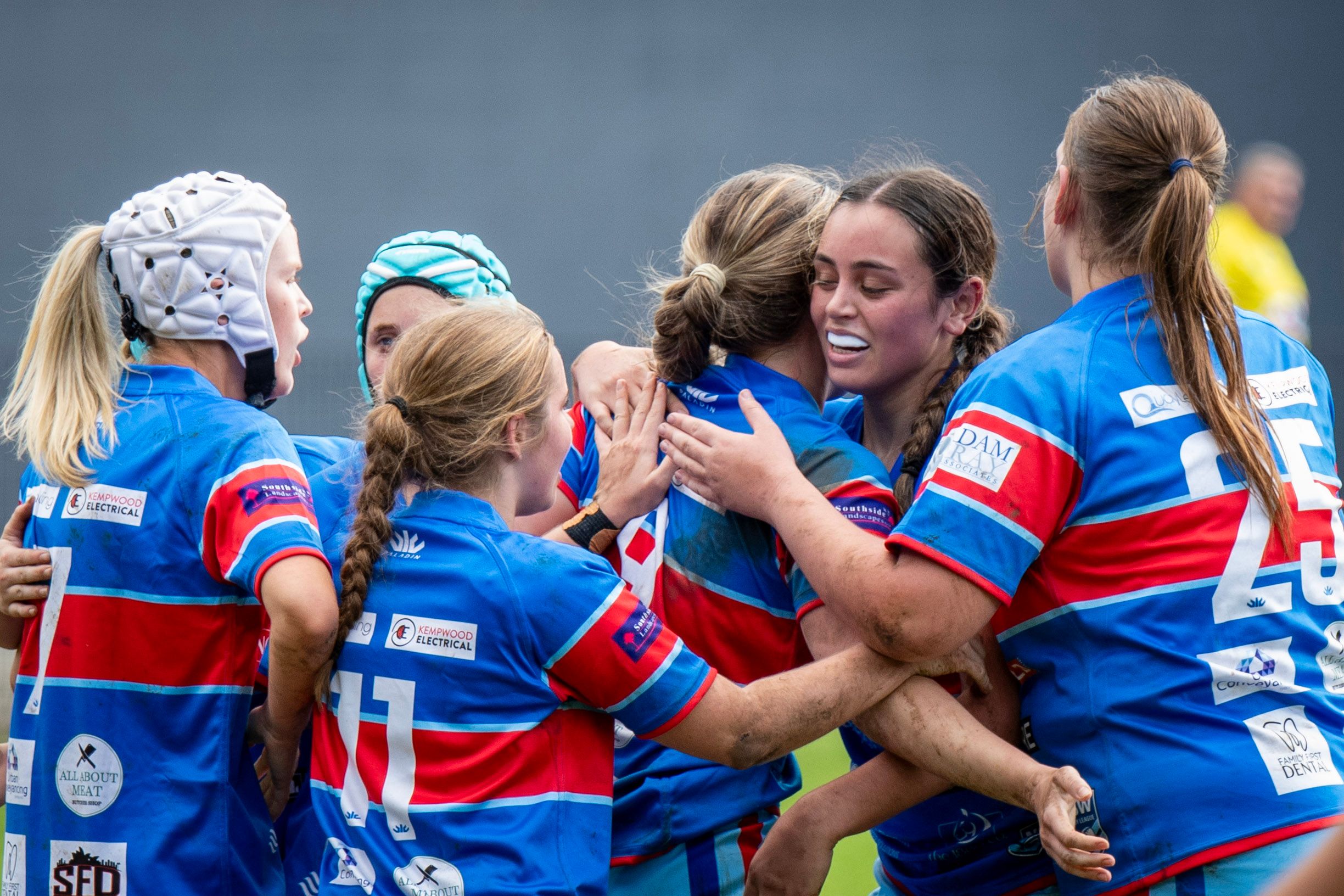 Girls Tackle - Banner