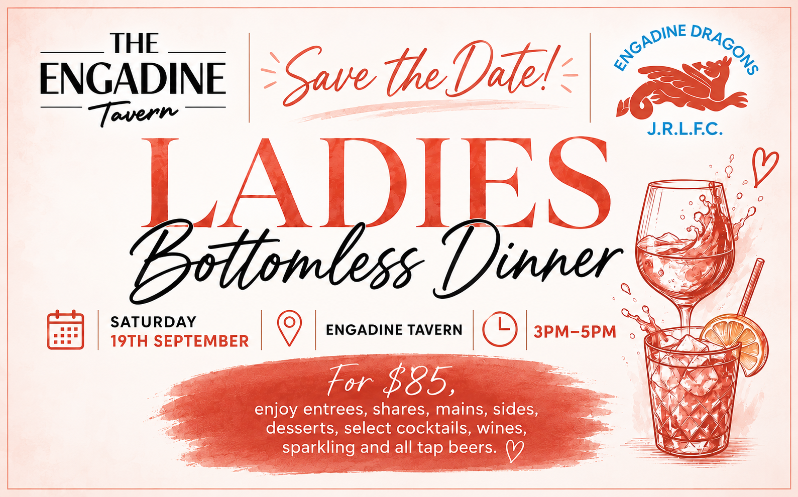 Ladies Bottomless Lunch