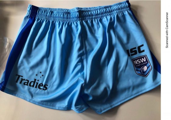 Engadine Dragons Game Day Shorts