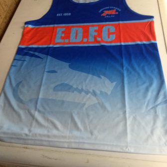 Engadine Dragons Training Shirt Light Blue