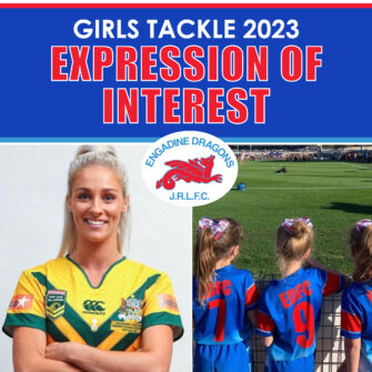 GIRLS TACKLE 2023 – Expression of interest