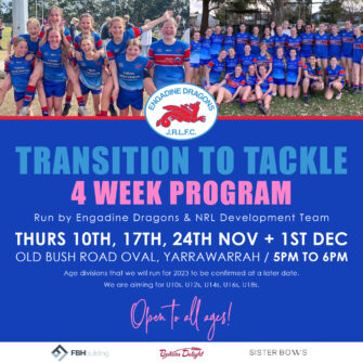 Register for Transition to Tackle Program