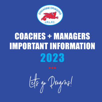 Coaches + Managers information 2023