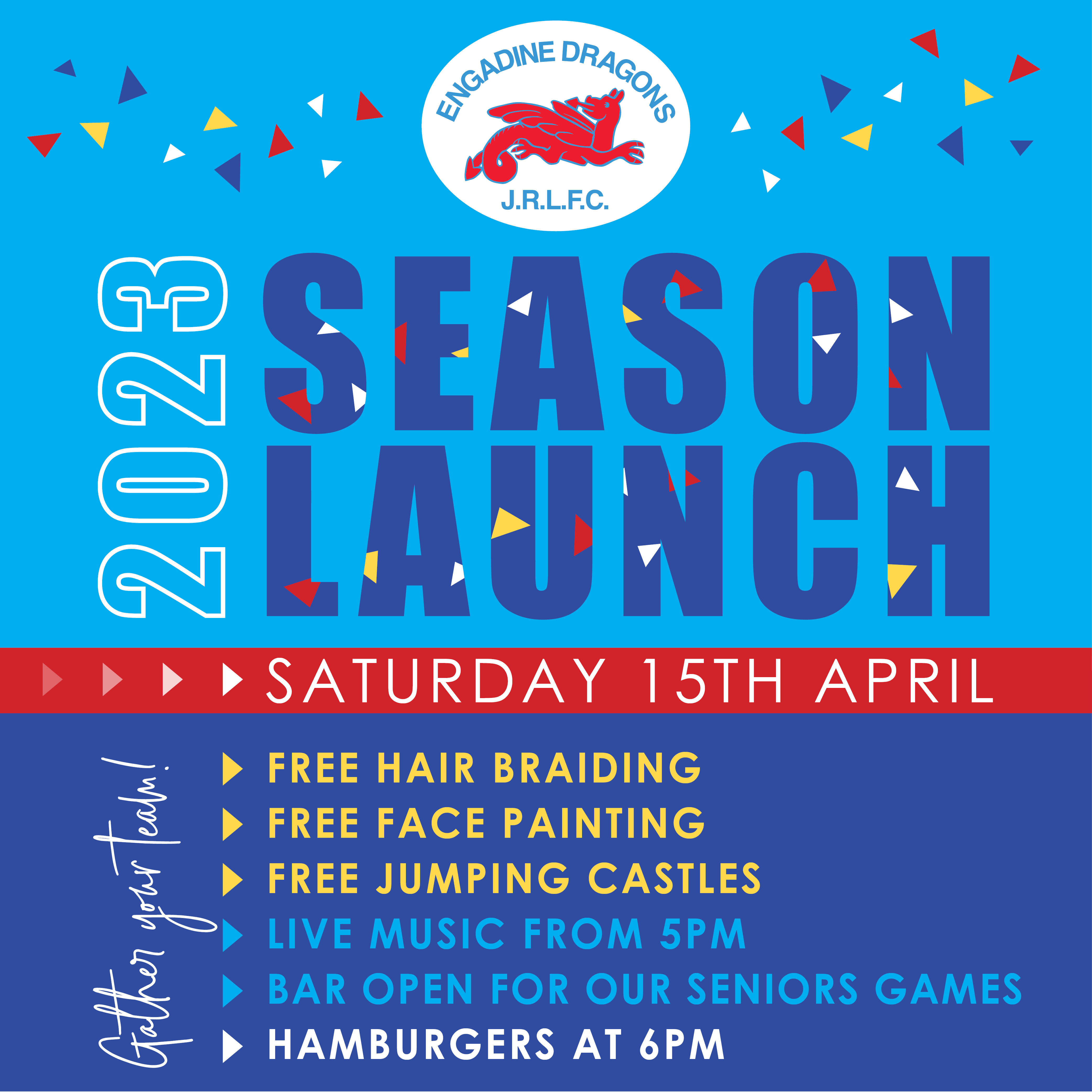 Season launch