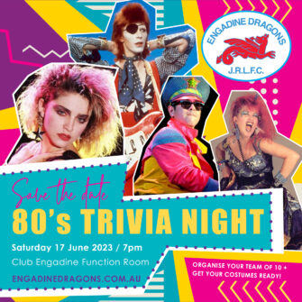 80s Trivia Night