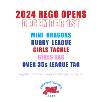 REGO 2024 OPENS SOON