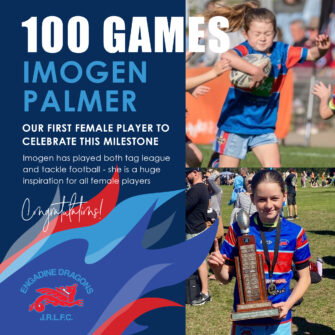 100 GAMES – IMOGEN PALMER